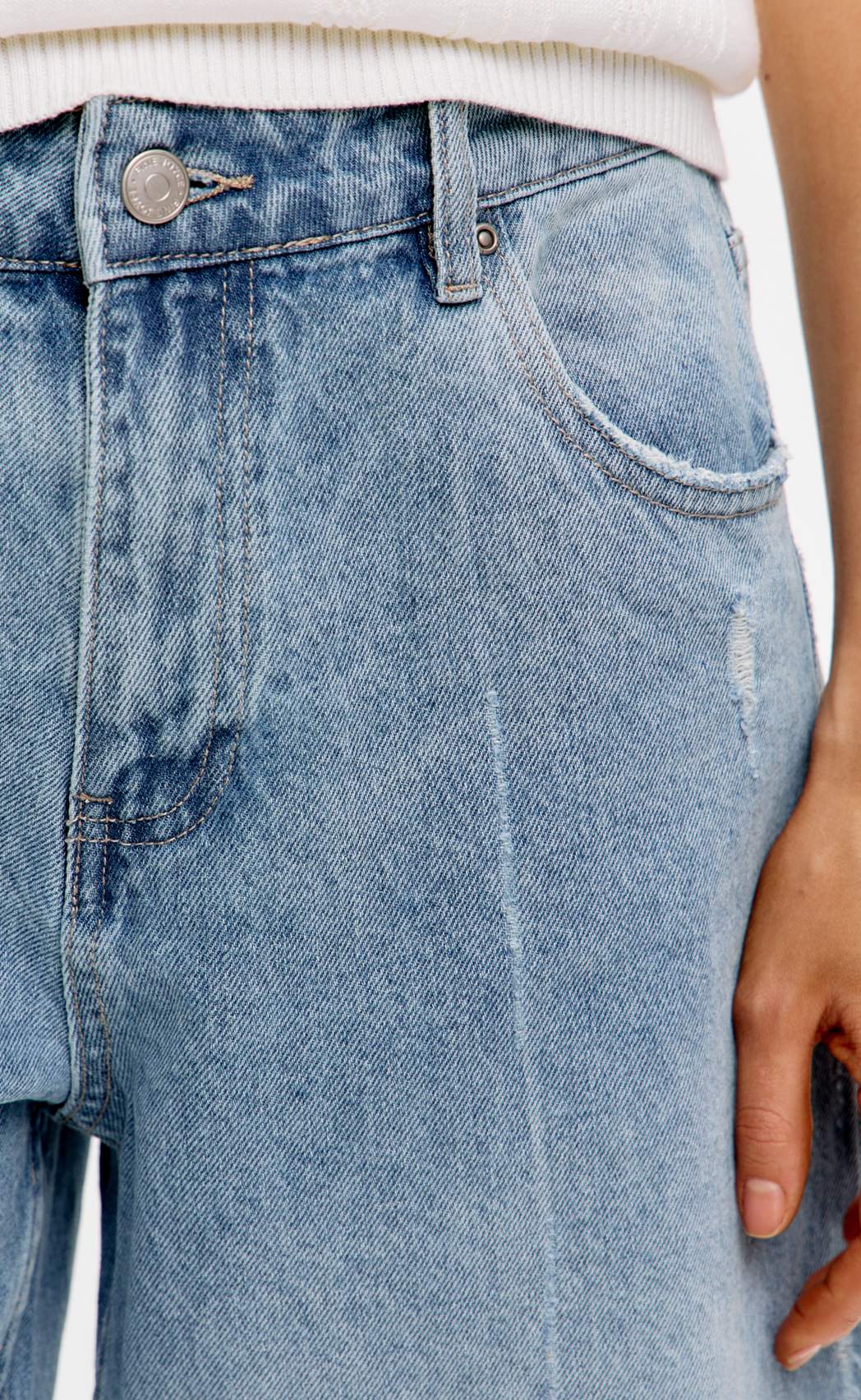 Шорты F612-0965 l.blue