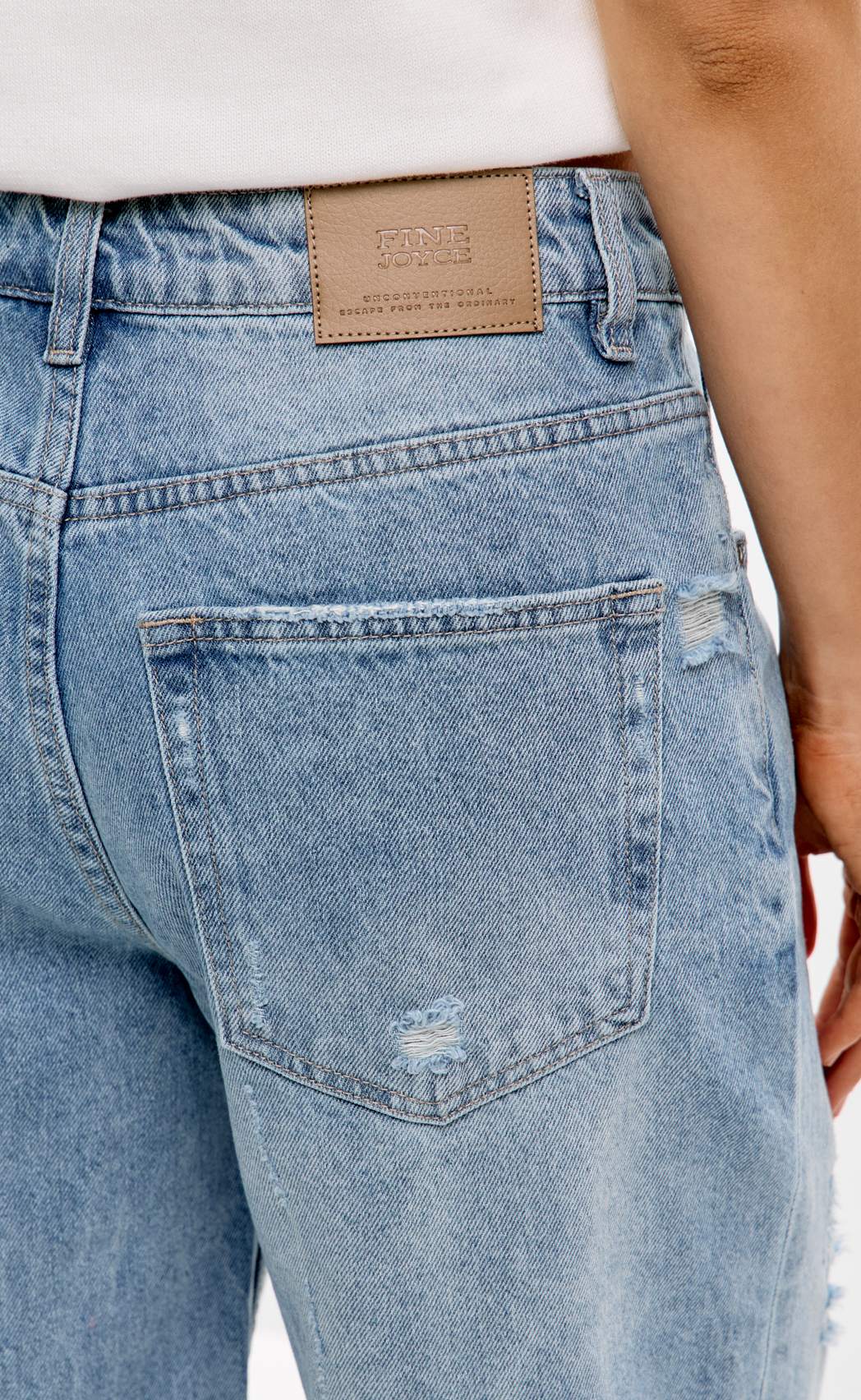 Шорты F612-0965 l.blue