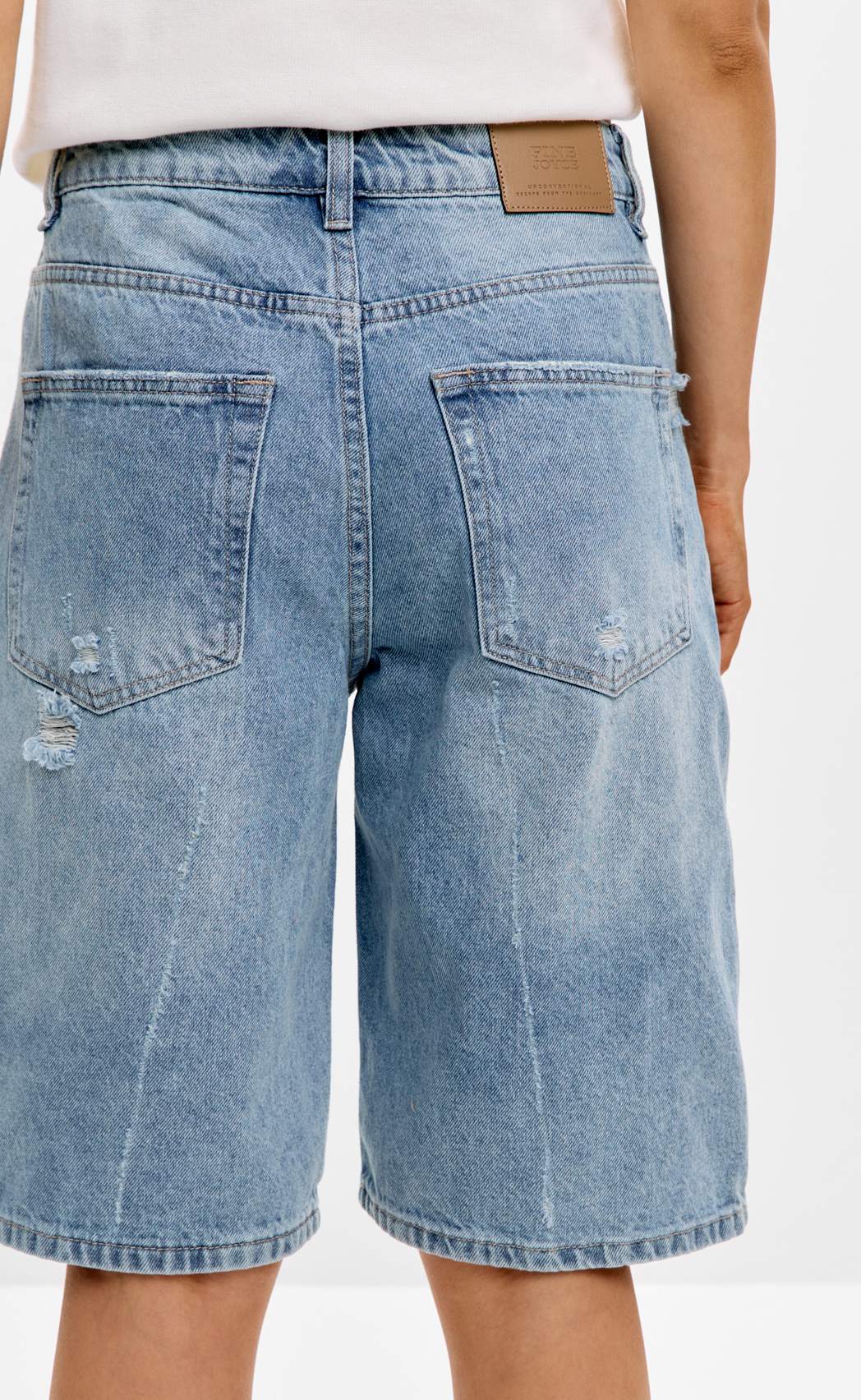 Шорты F612-0965 l.blue