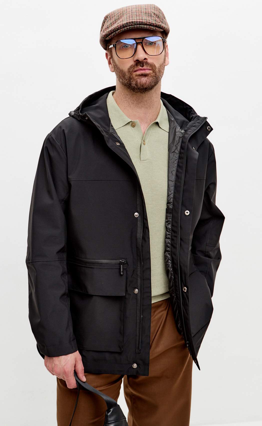 Ветровка F611-1317 black