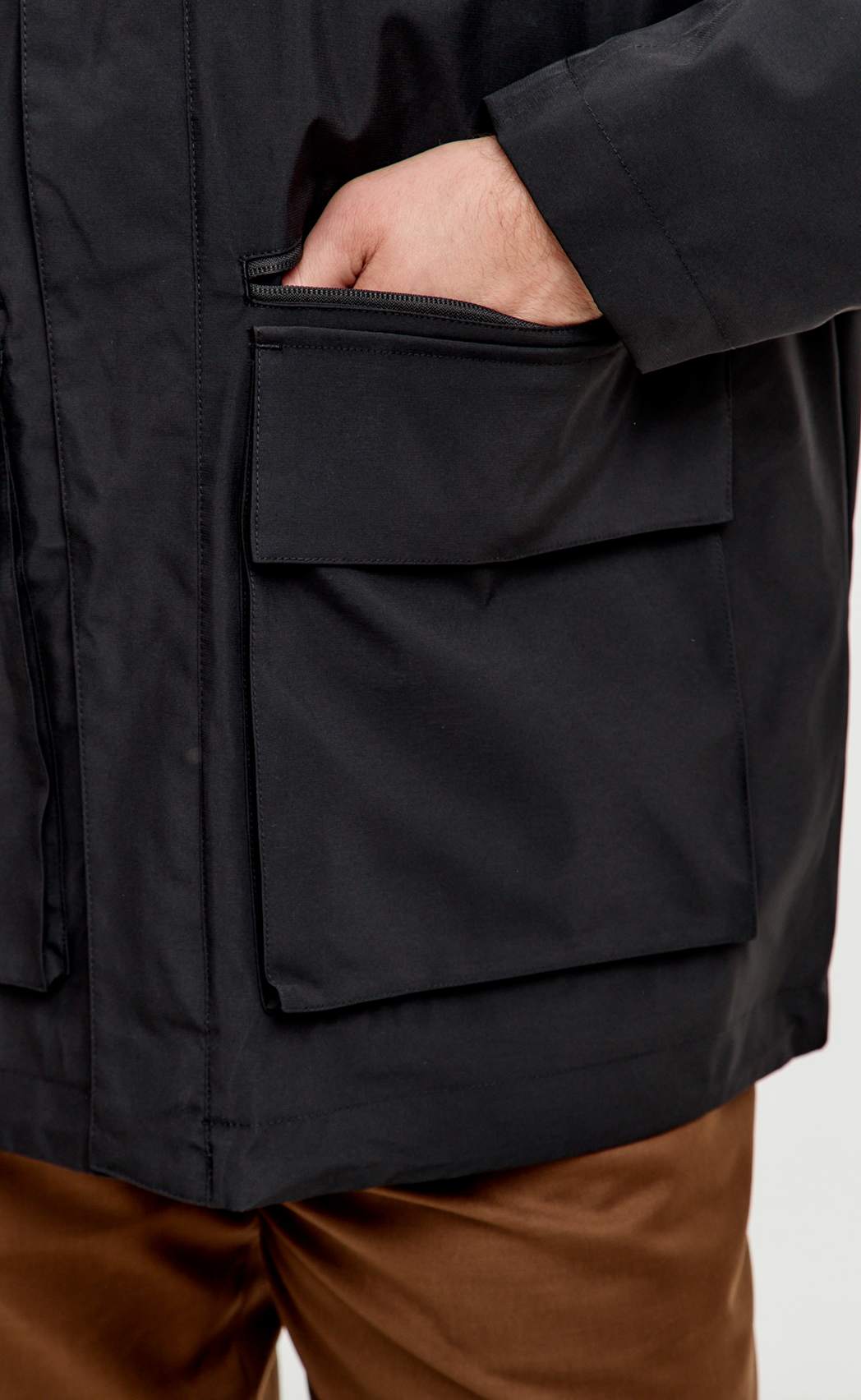 Ветровка F611-1317 black