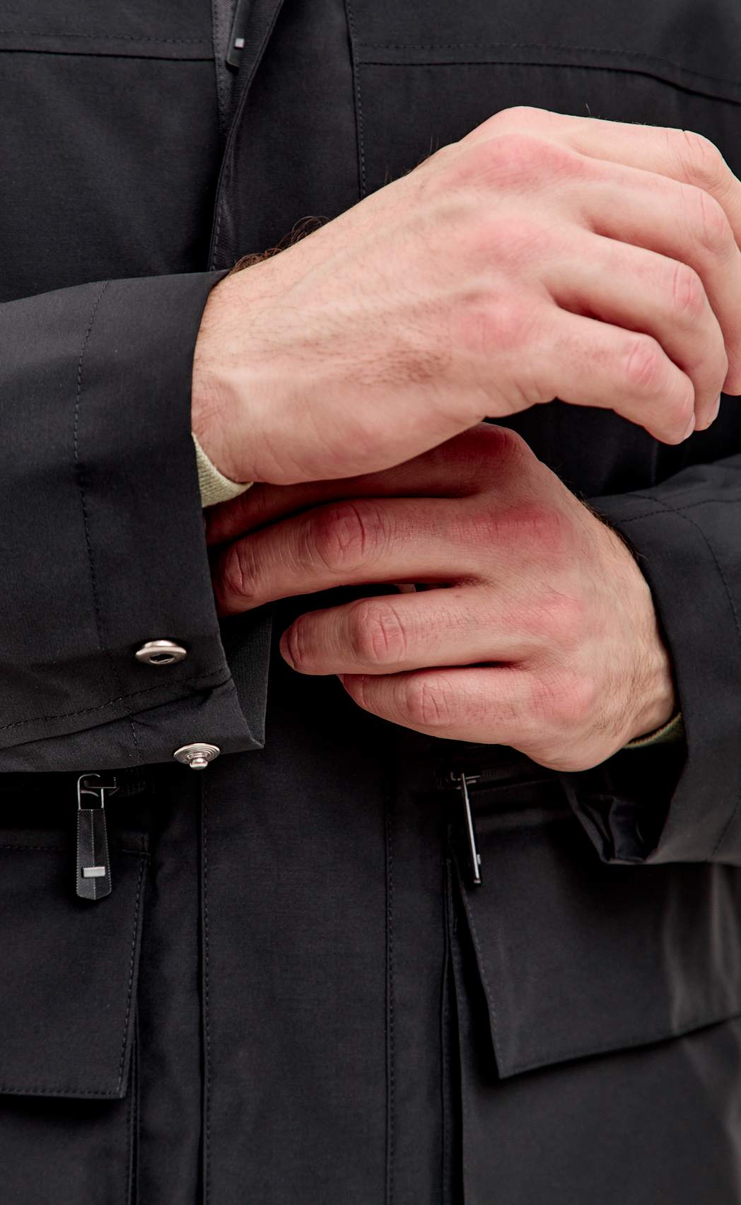 Ветровка F611-1317 black