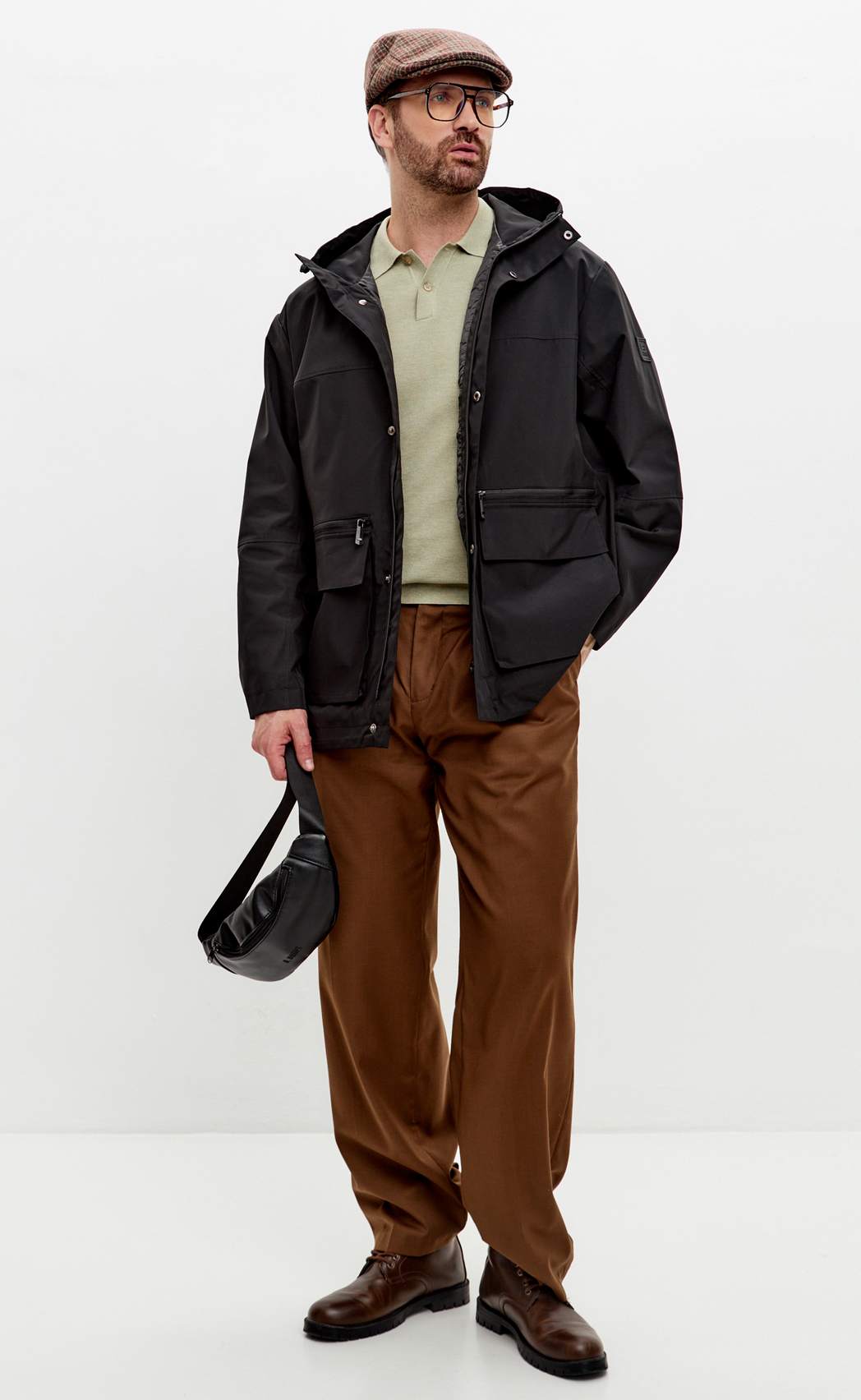 Ветровка F611-1317 black