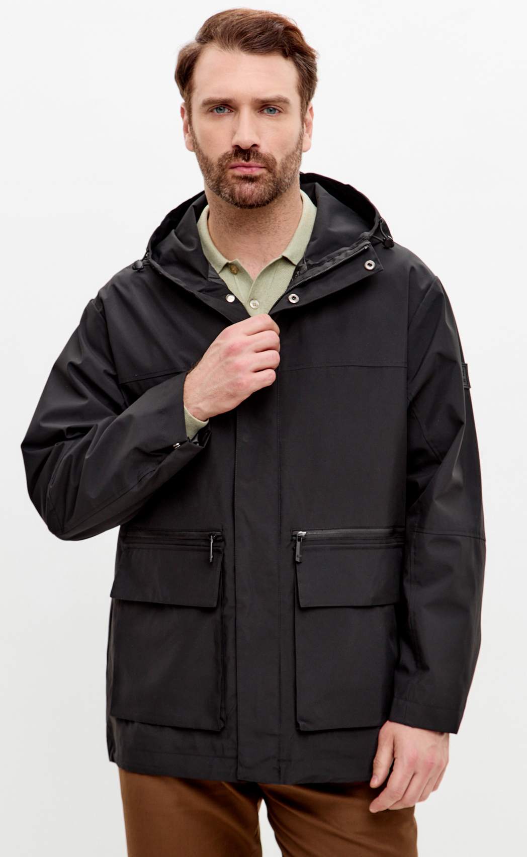 Ветровка F611-1317 black