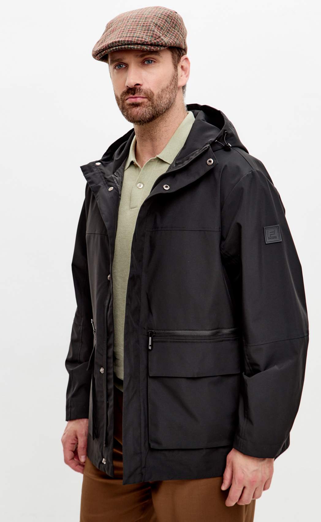 Ветровка F611-1317 black