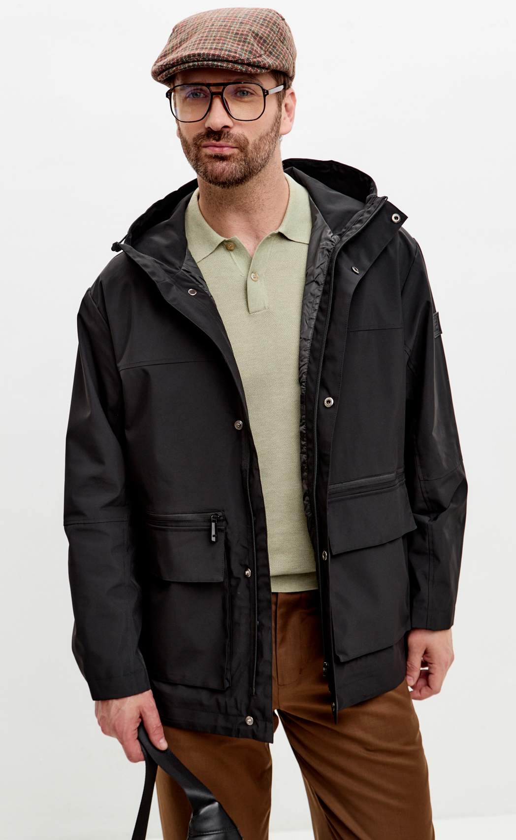 Ветровка F611-1317 black