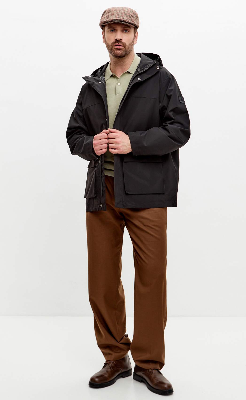 Ветровка F611-1317 black