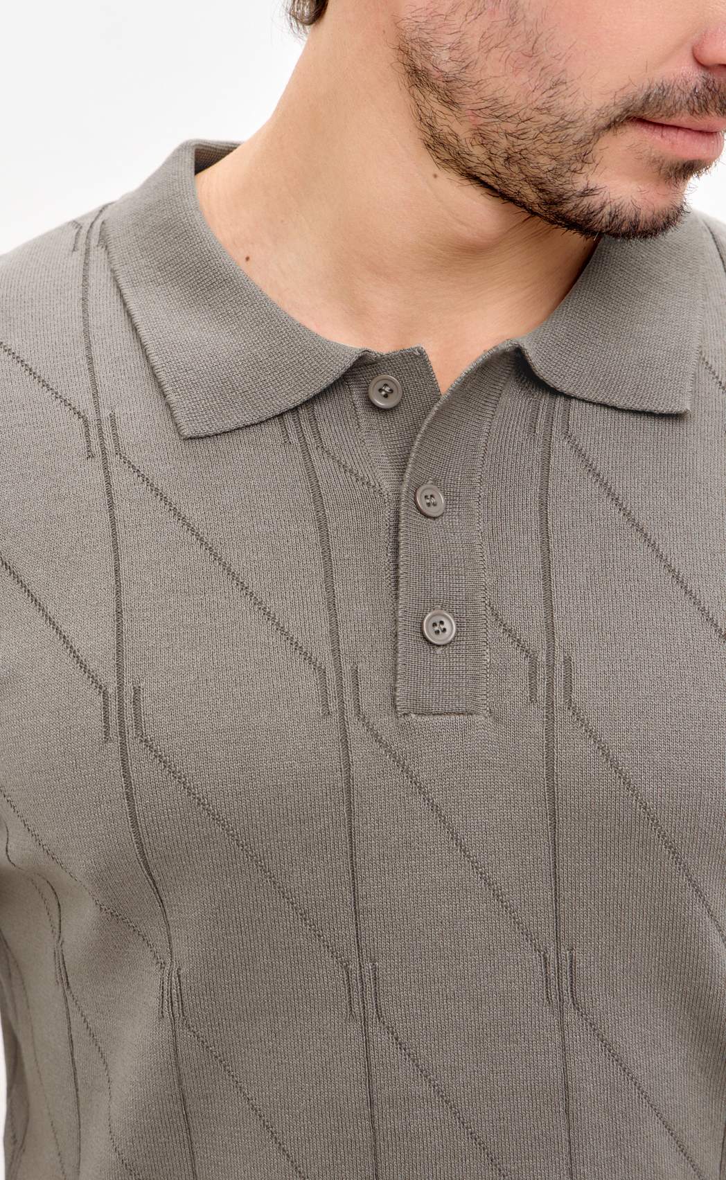 Поло P611-1535 l.brown