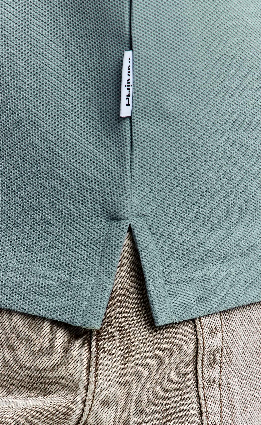 Поло P611-0771 olive
