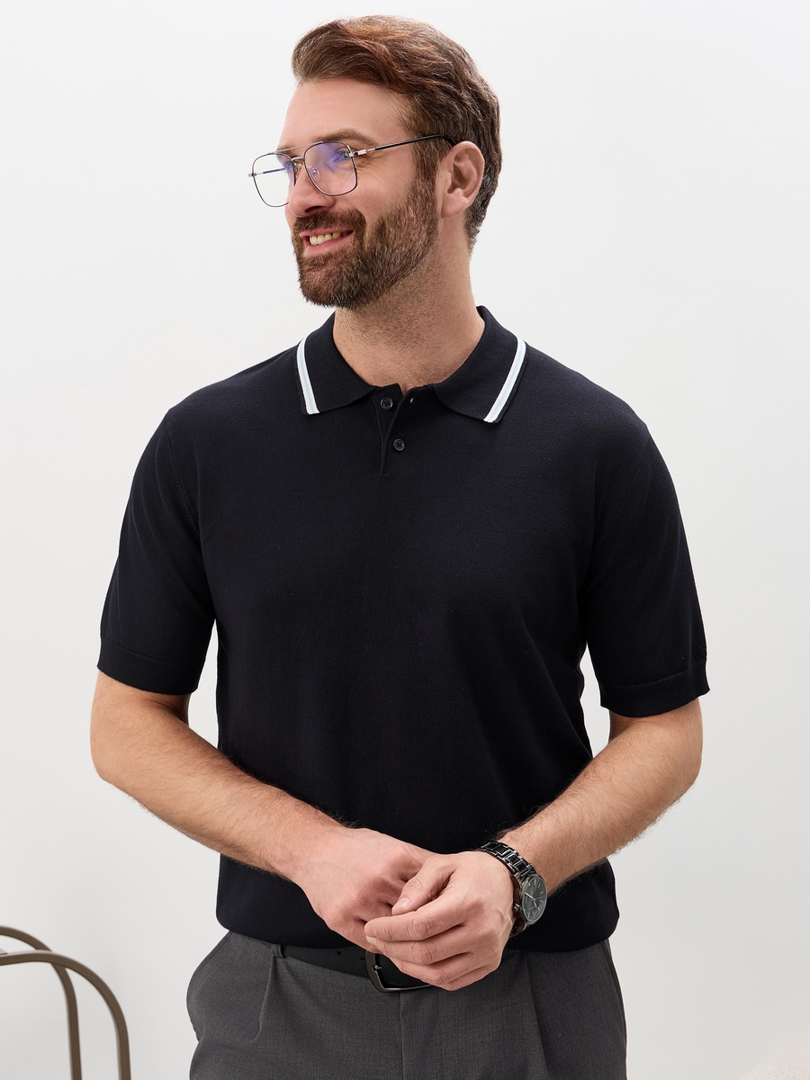 Поло P611-1536 navy