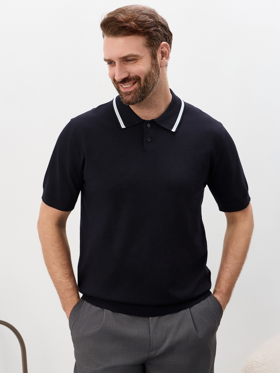 Поло P611-1536 navy