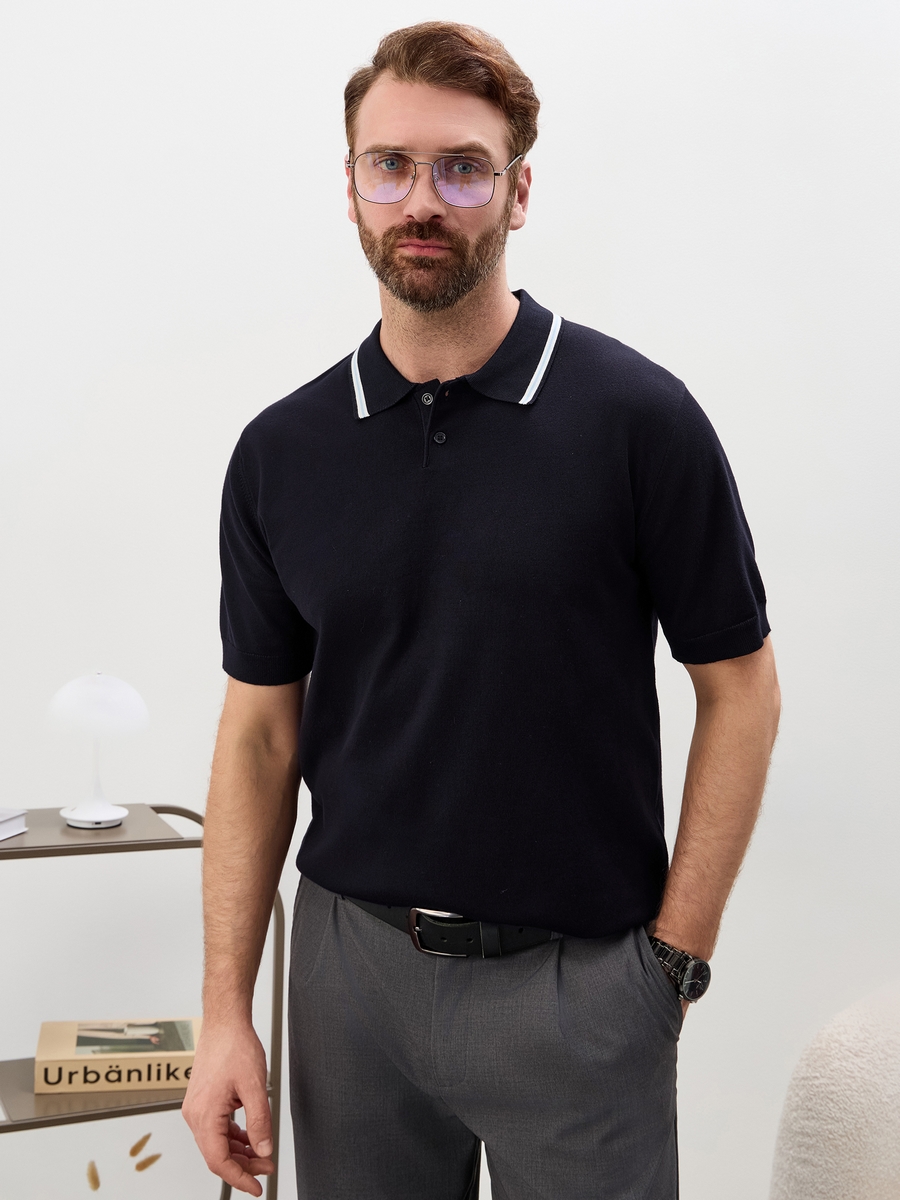 Поло P611-1536 navy