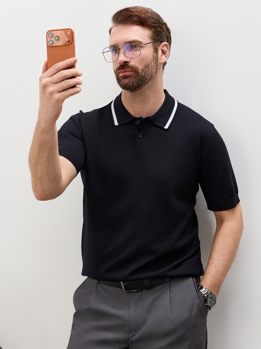 Поло P611-1536 navy