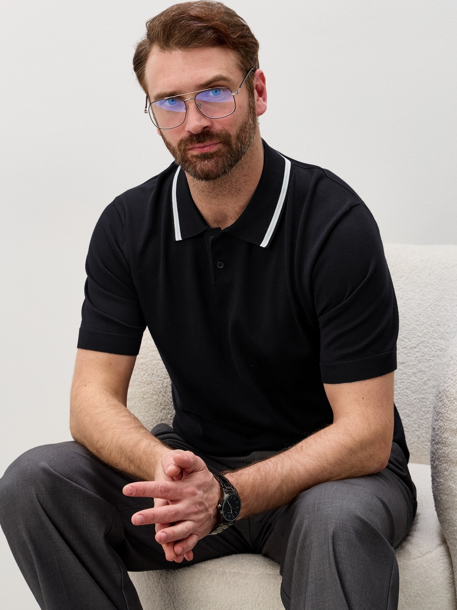 Поло P611-1536 navy