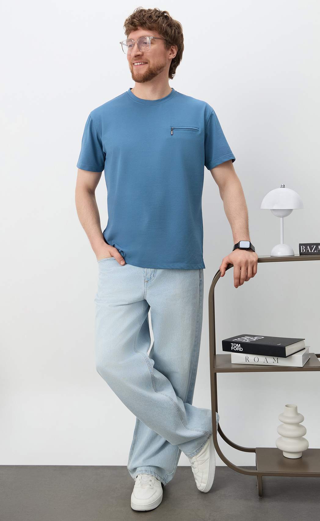 Футболка P611-06-851 jeans