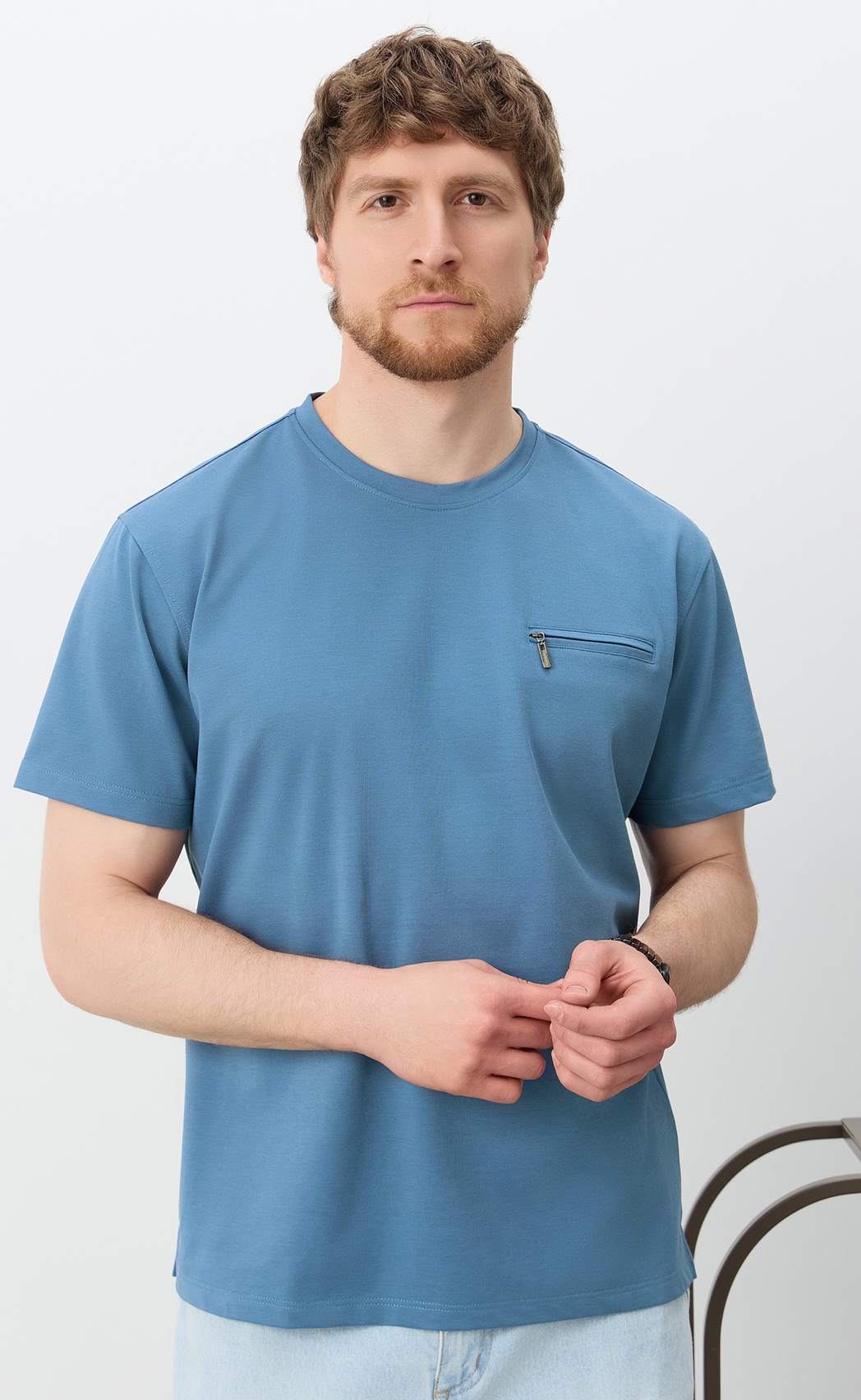 Футболка P611-06-851 jeans