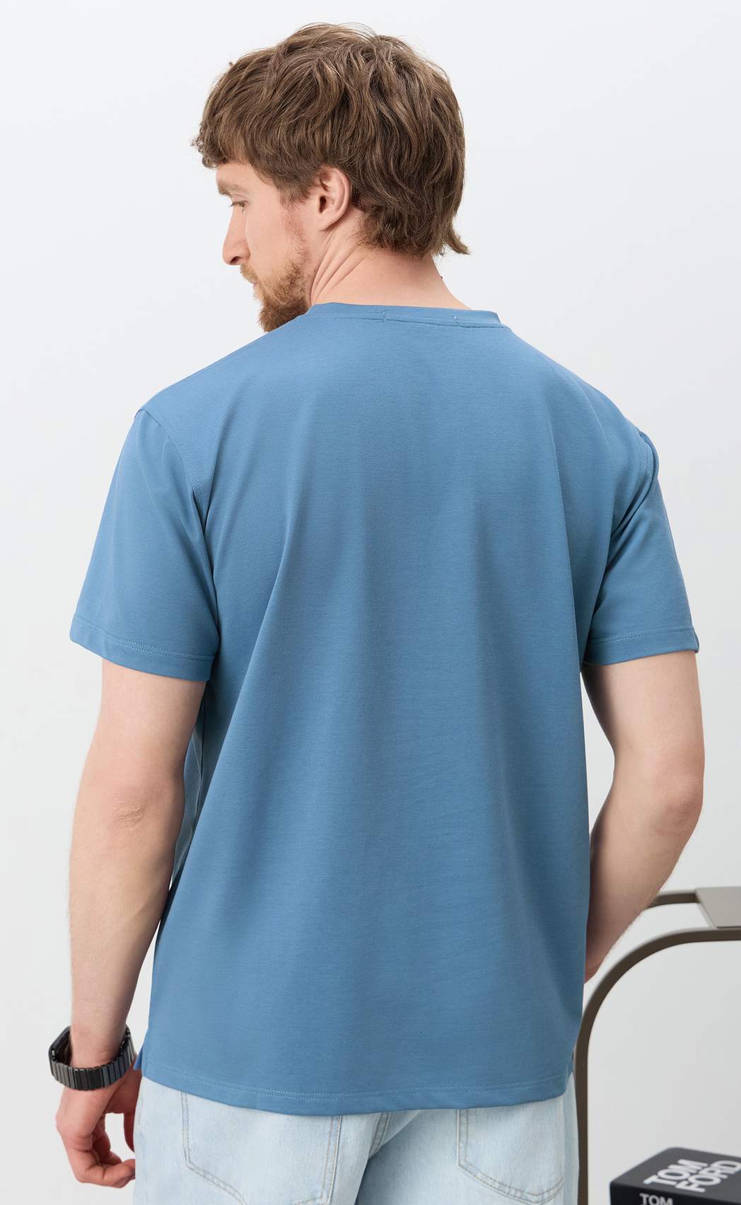 Футболка P611-06-851 jeans