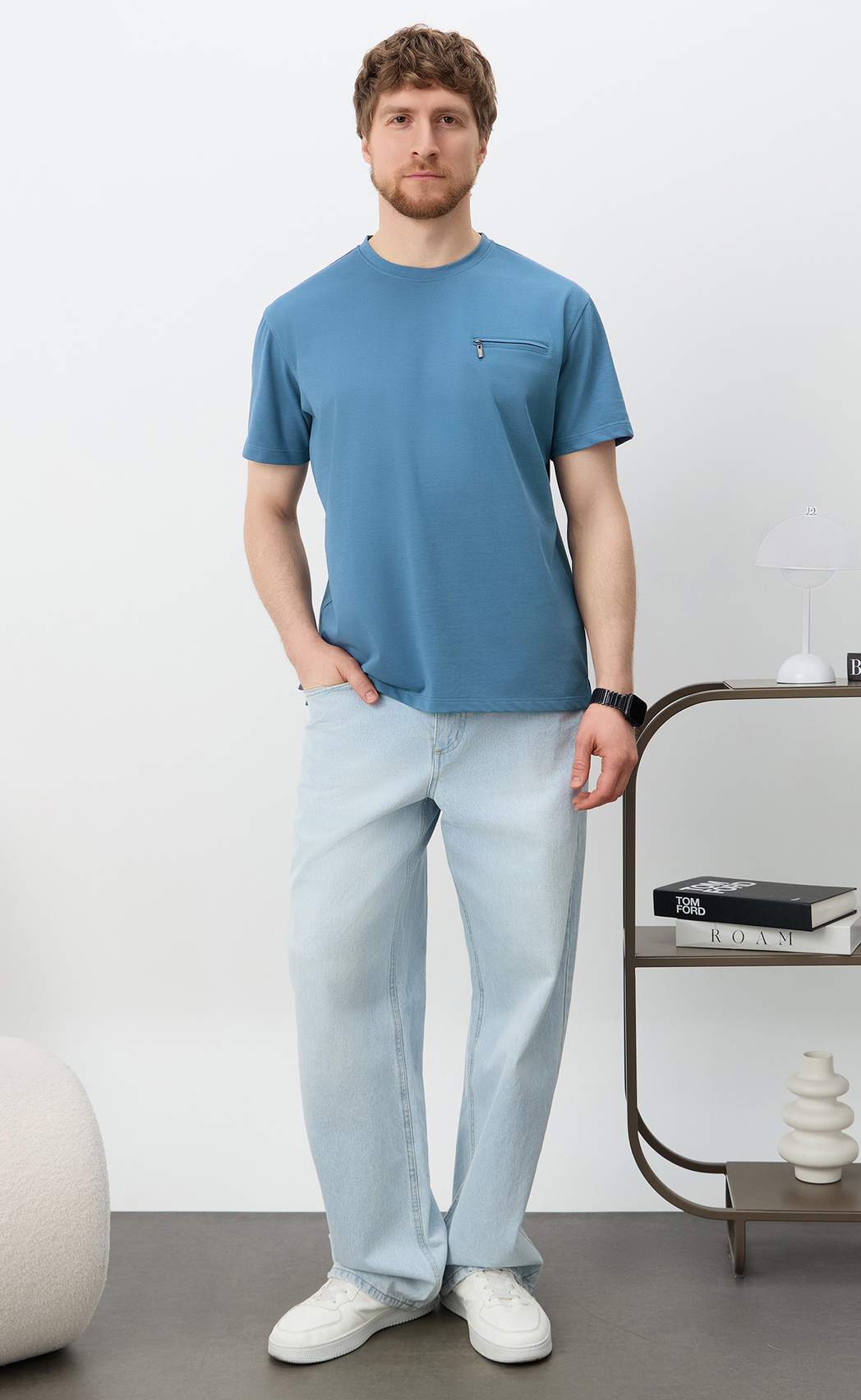 Футболка P611-06-851 jeans