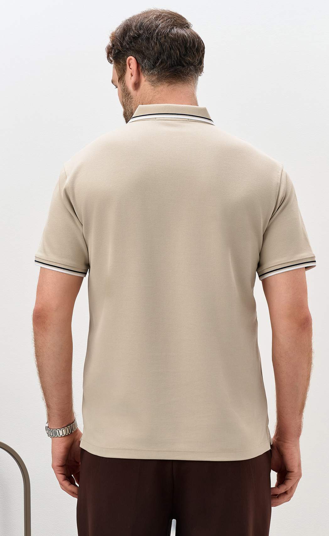 Поло P611-0774 beige