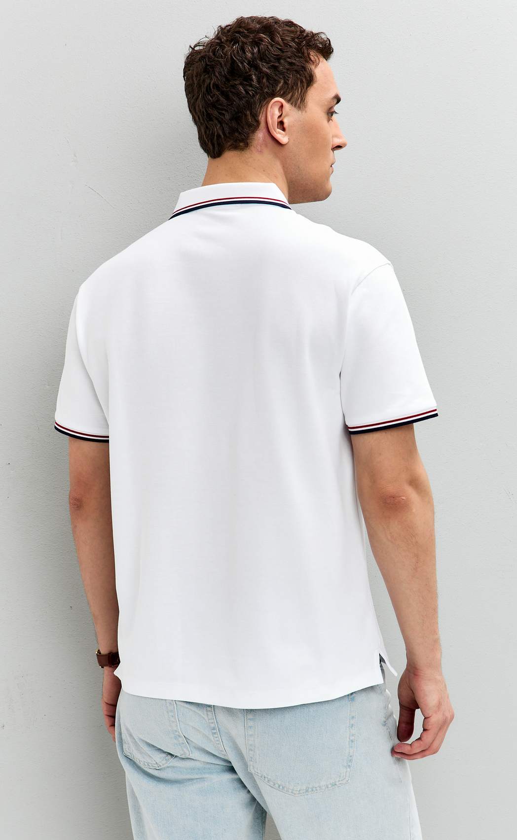 Поло P611-0775 white