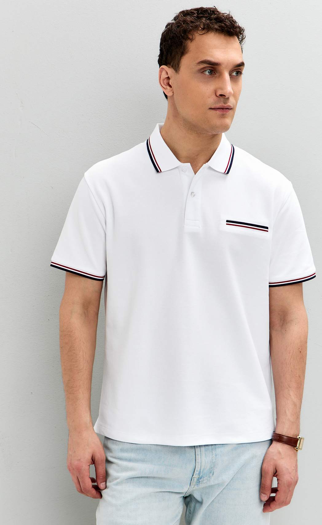 Поло P611-0775 white
