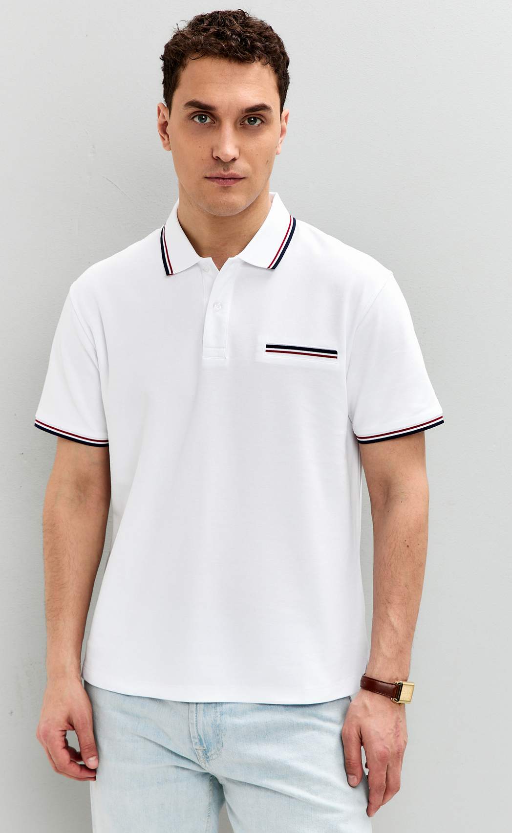 Поло P611-0775 white