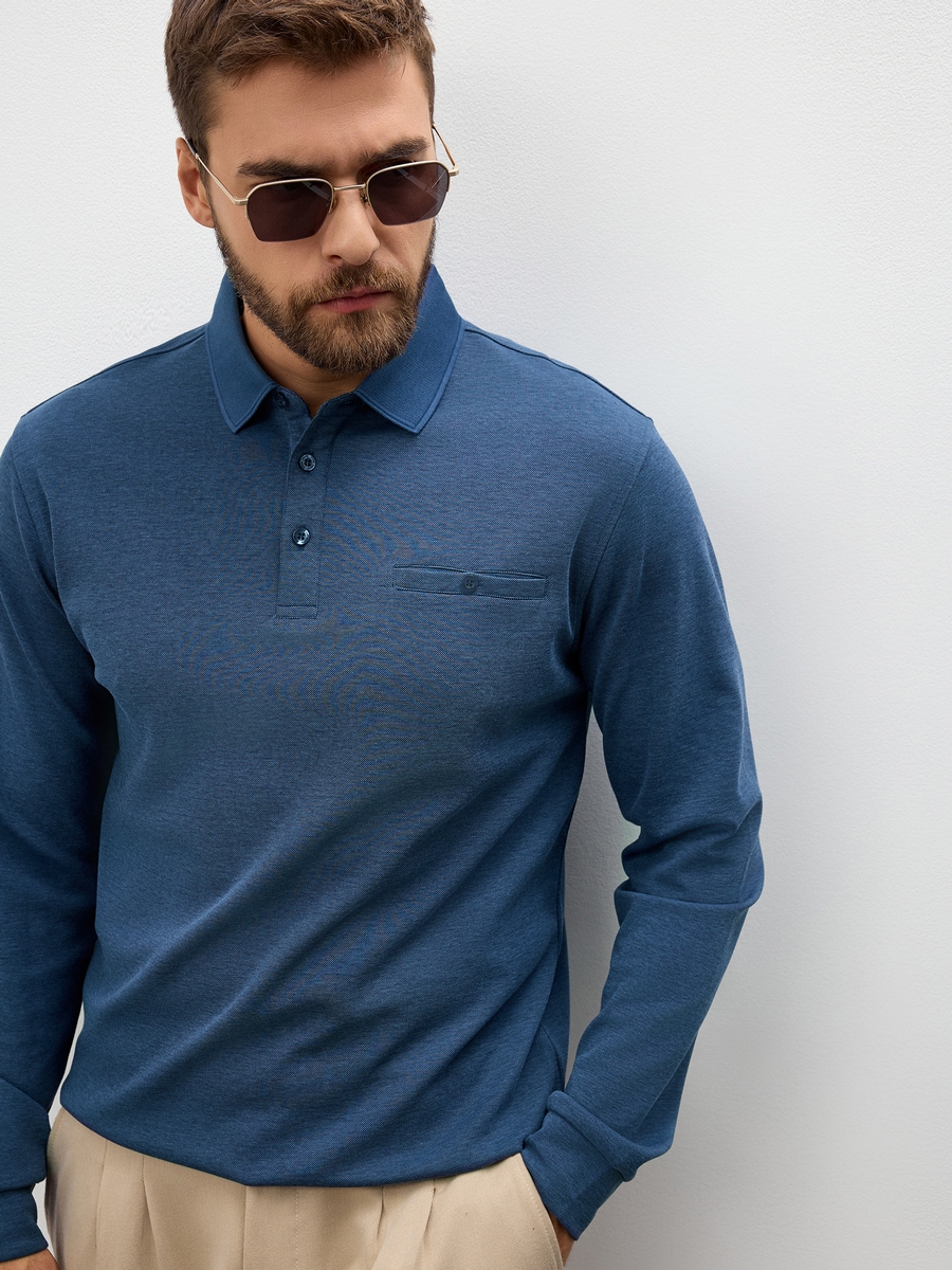 Поло F611-07-199 jeans