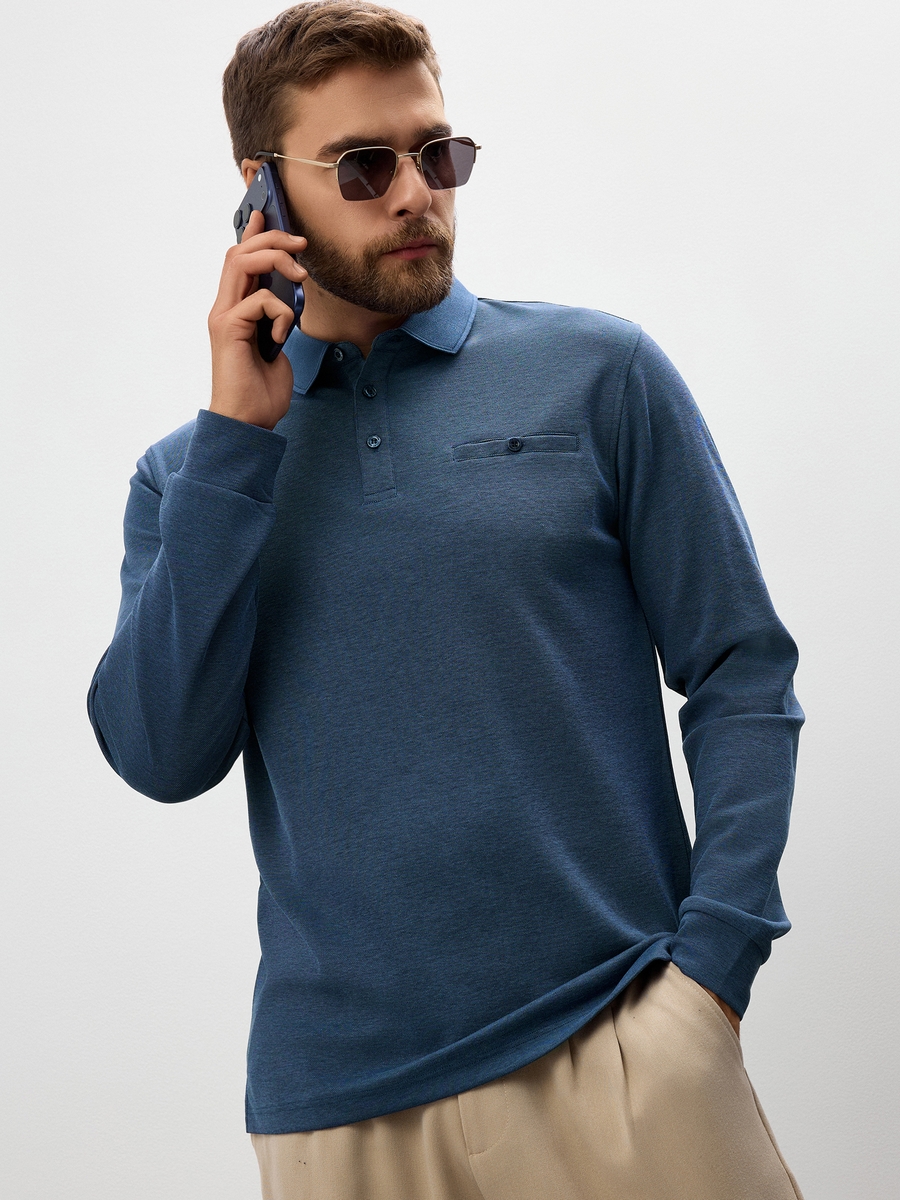 Поло F611-07-199 jeans