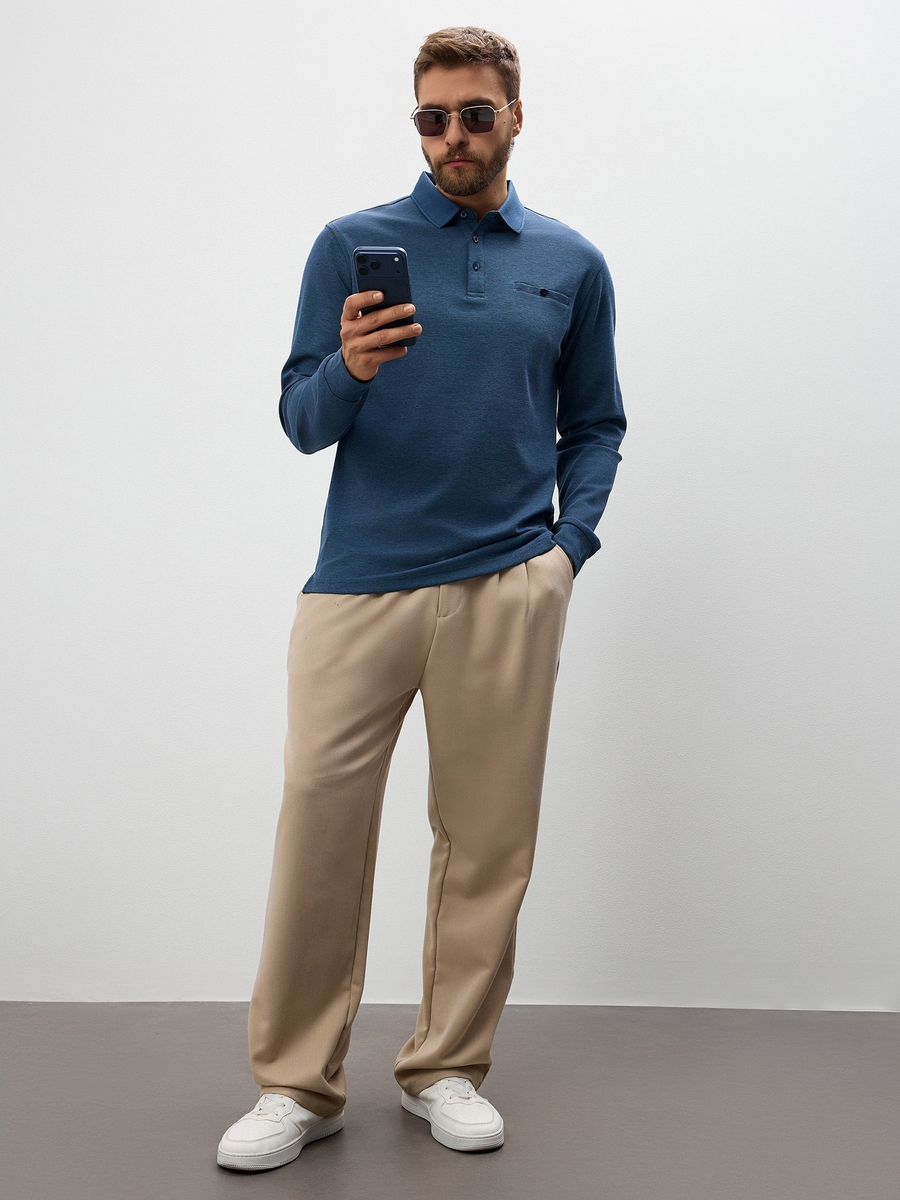 Поло F611-07-199 jeans