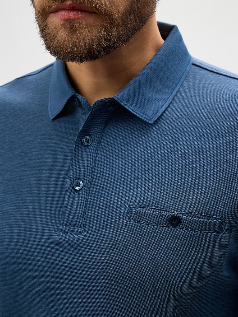 Поло F611-07-199 jeans