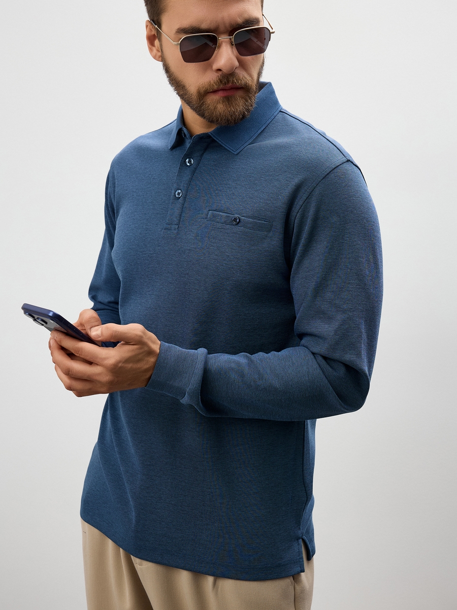 Поло F611-07-199 jeans