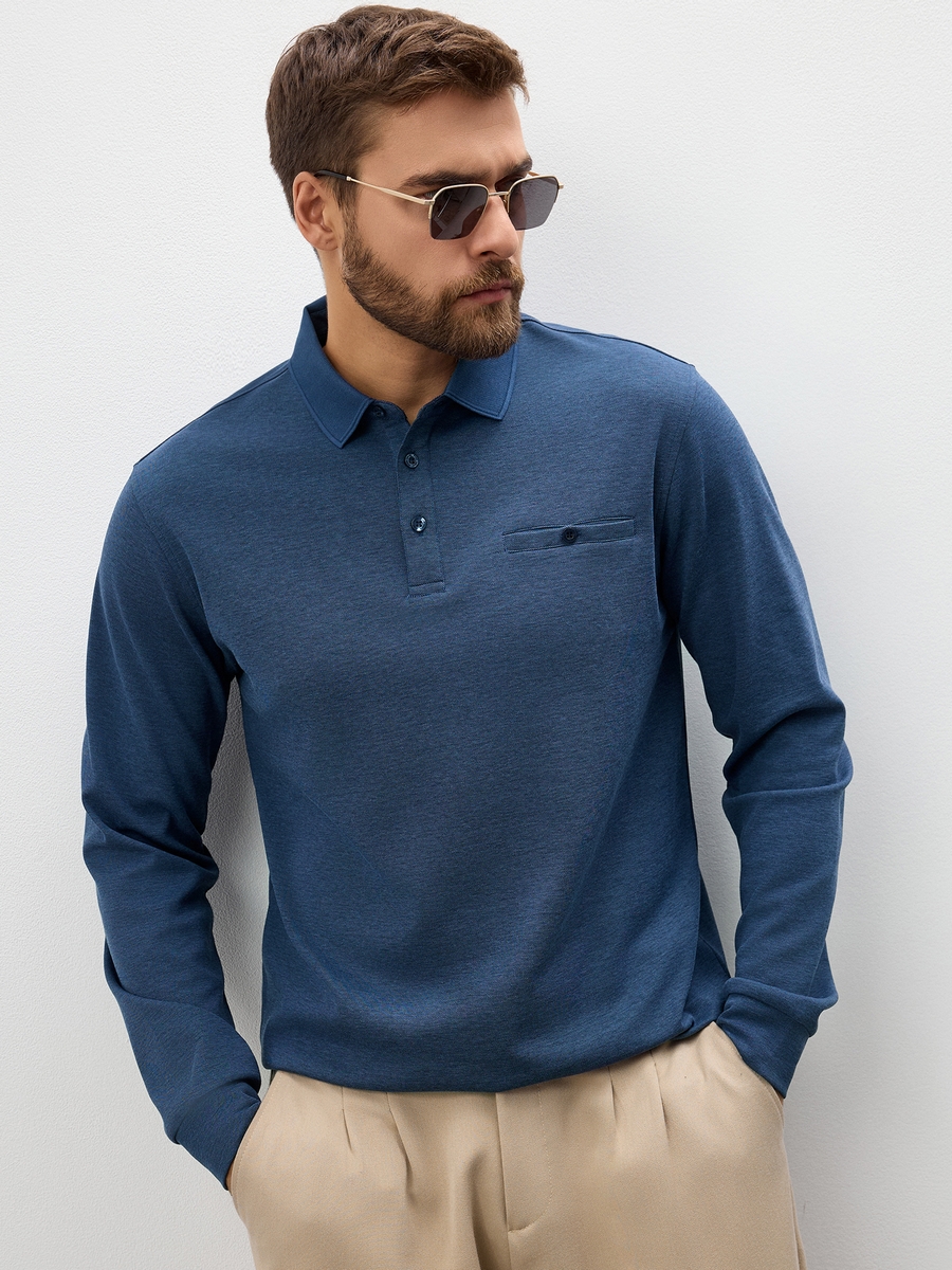 Поло F611-07-199 jeans