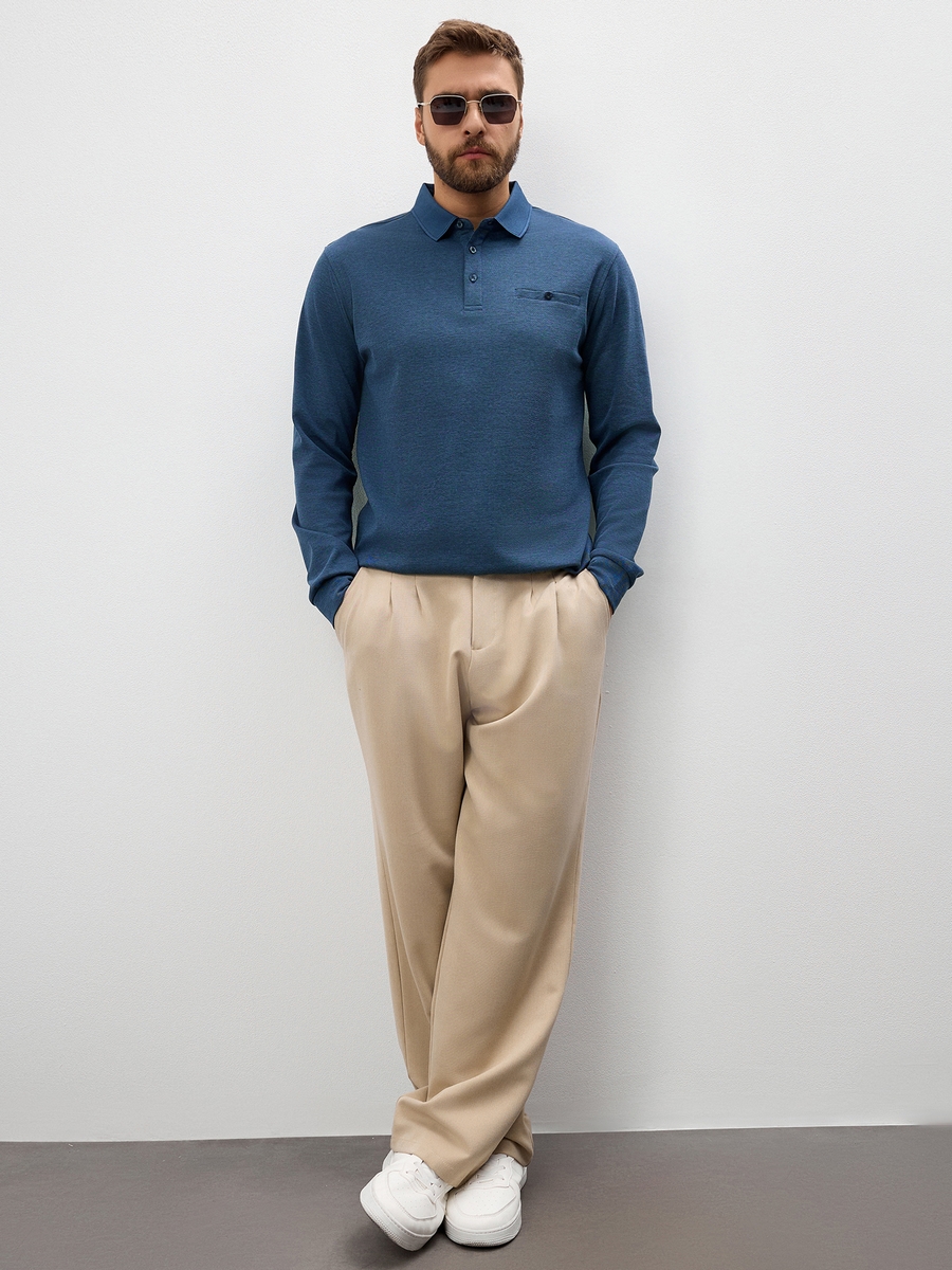 Поло F611-07-199 jeans