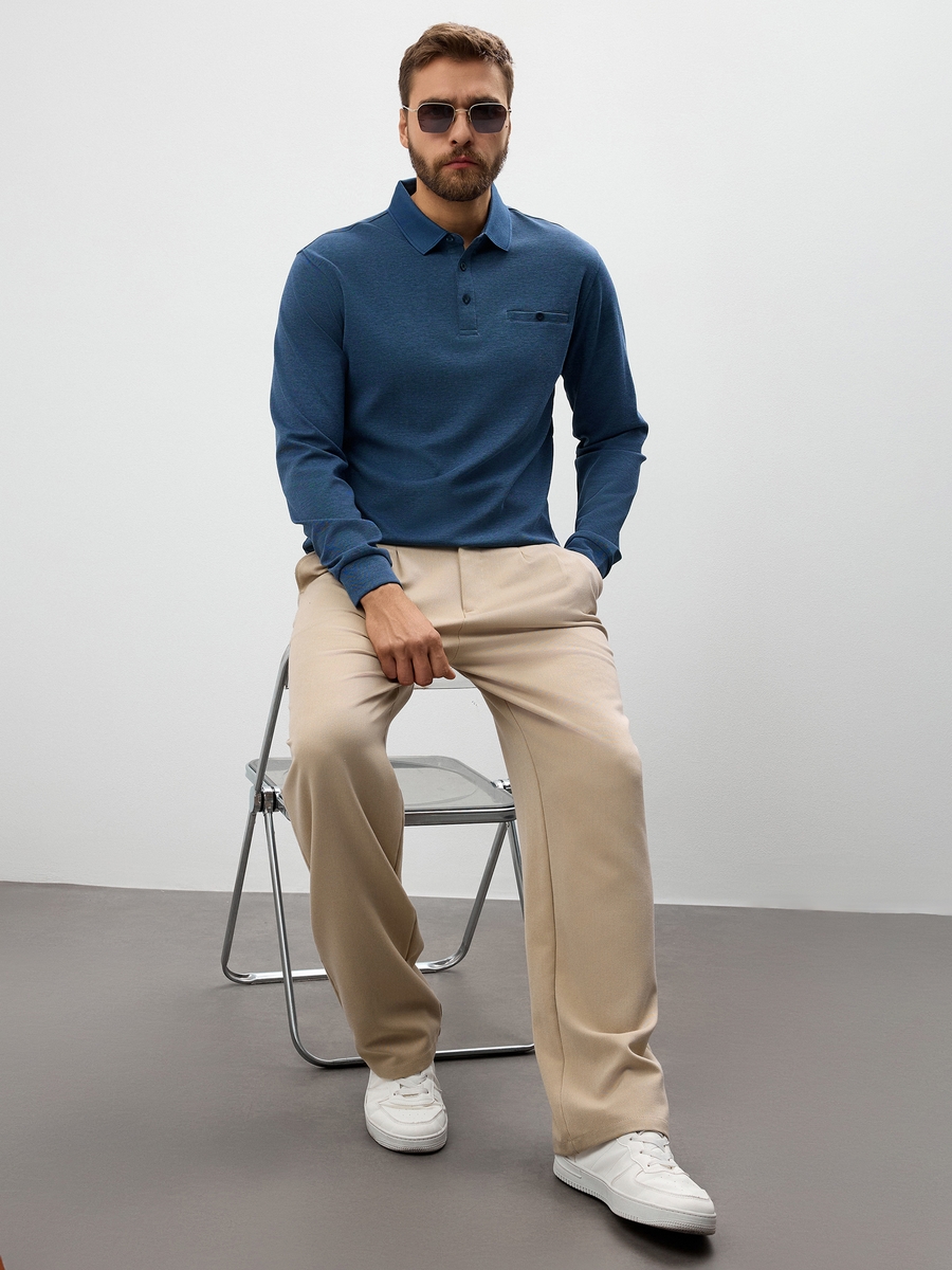 Поло F611-07-199 jeans