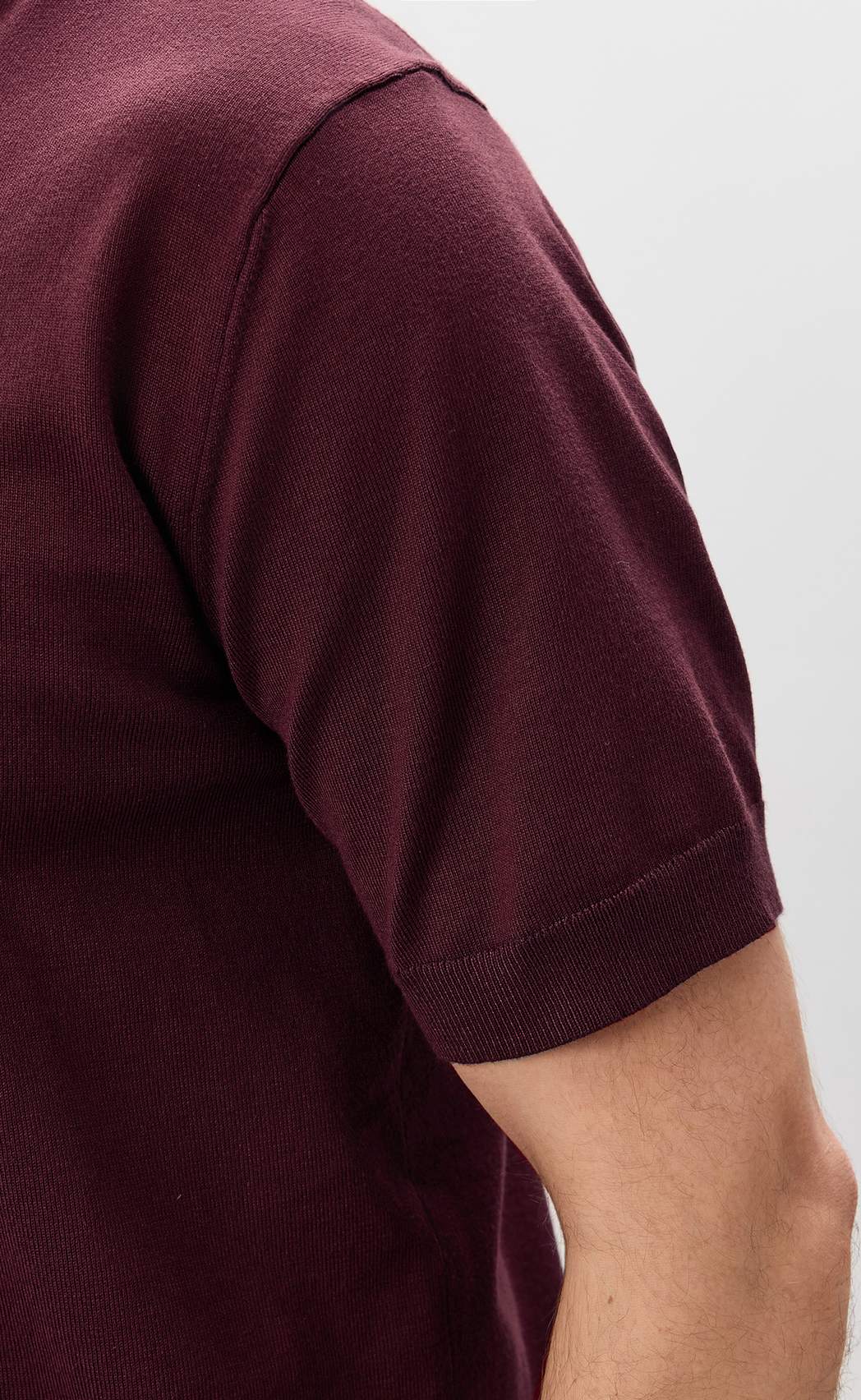 Поло P611-1536 bordo