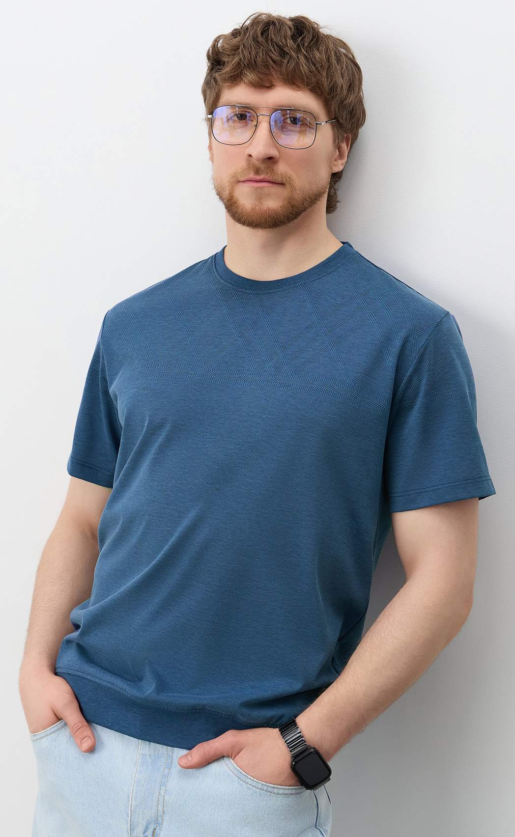 Футболка P611-06-823 jeans