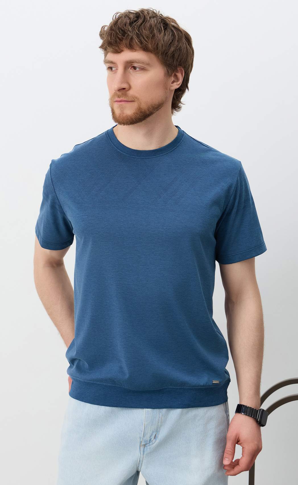 Футболка P611-06-823 jeans