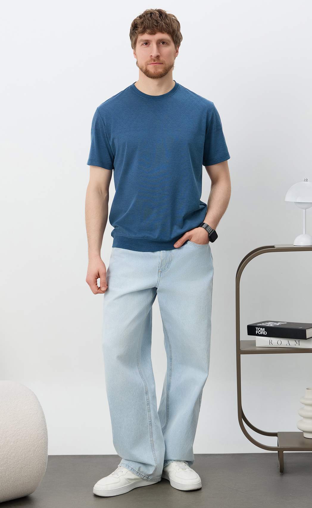 Футболка P611-06-823 jeans