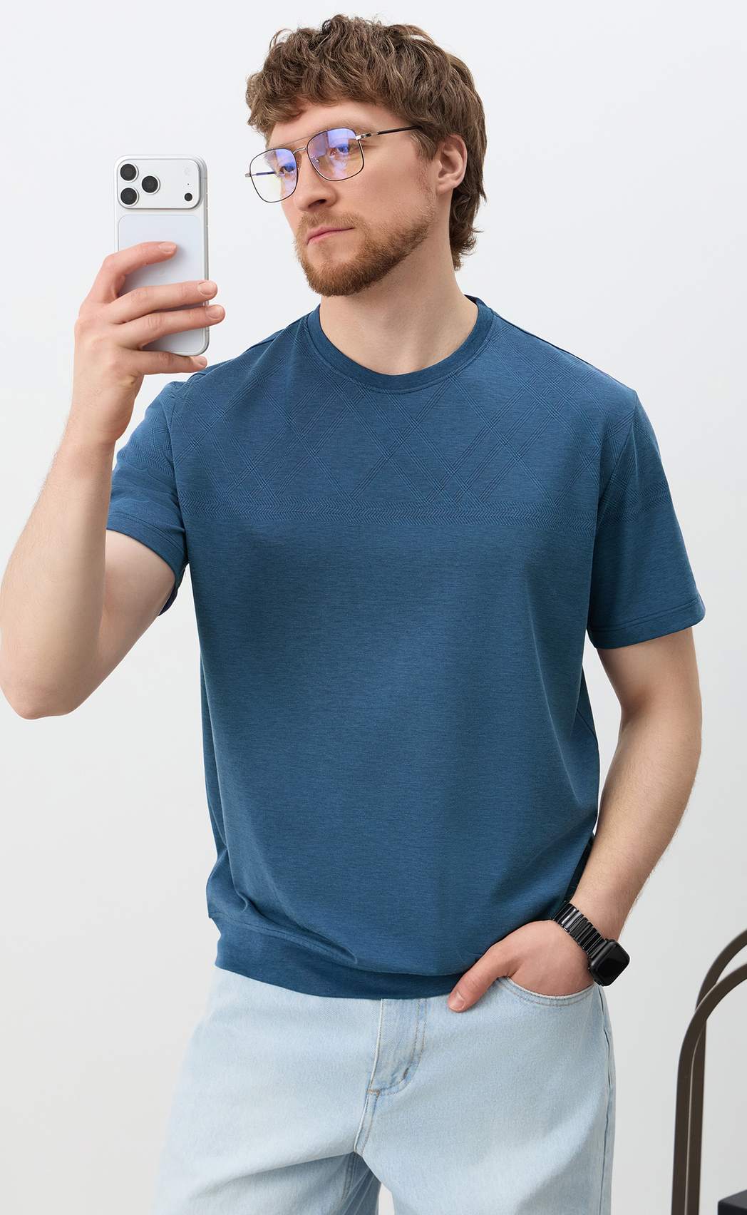 Футболка P611-06-823 jeans