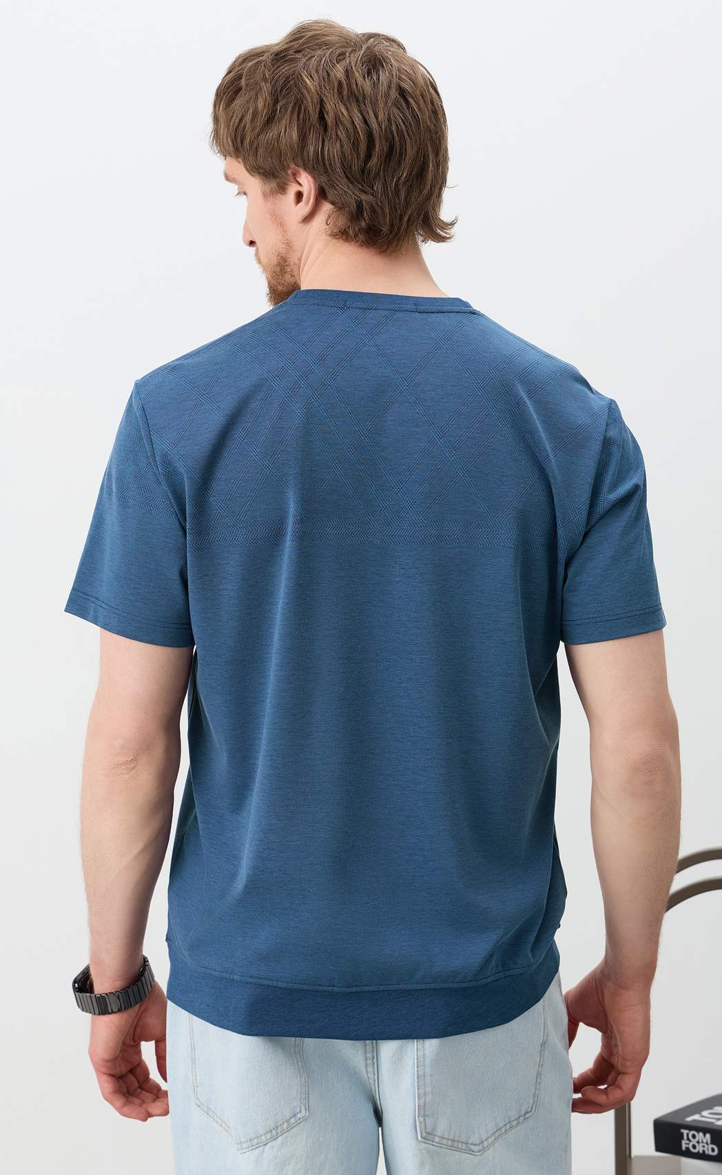 Футболка P611-06-823 jeans