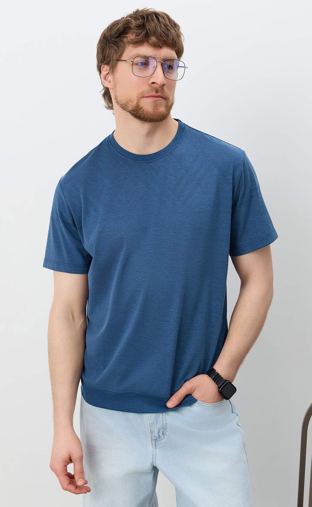 Футболка P611-06-823 jeans