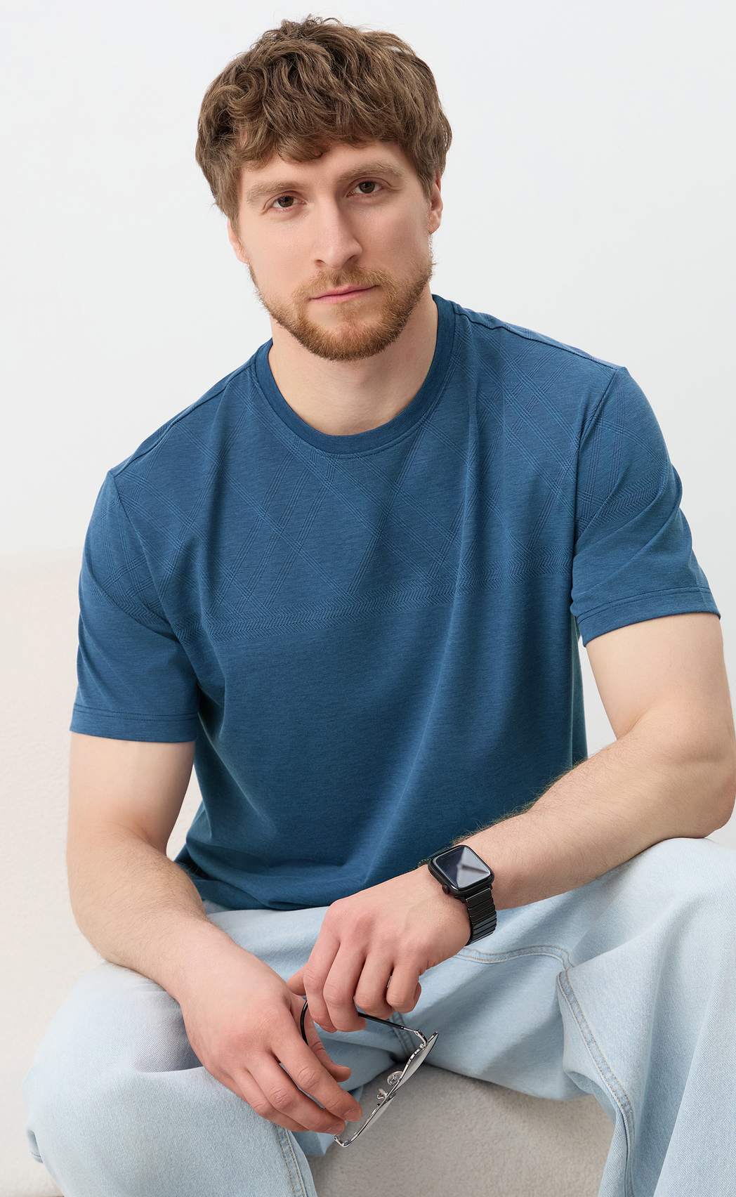 Футболка P611-06-823 jeans