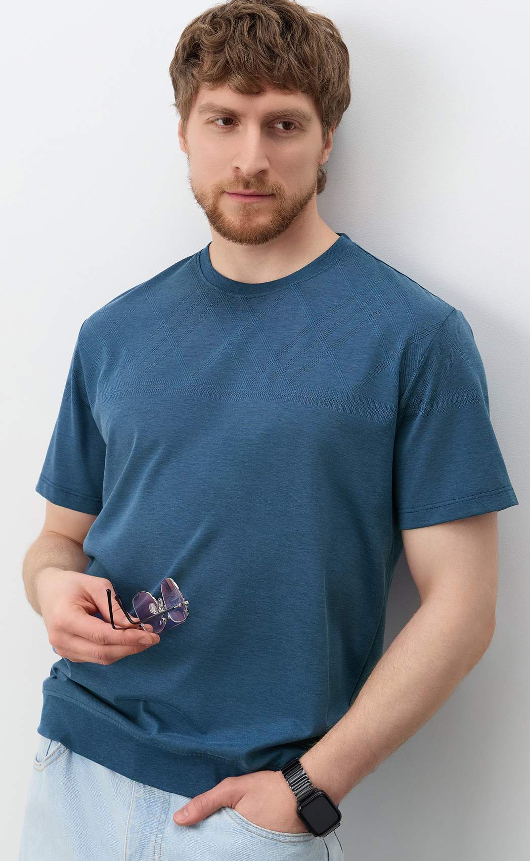 Футболка P611-06-823 jeans