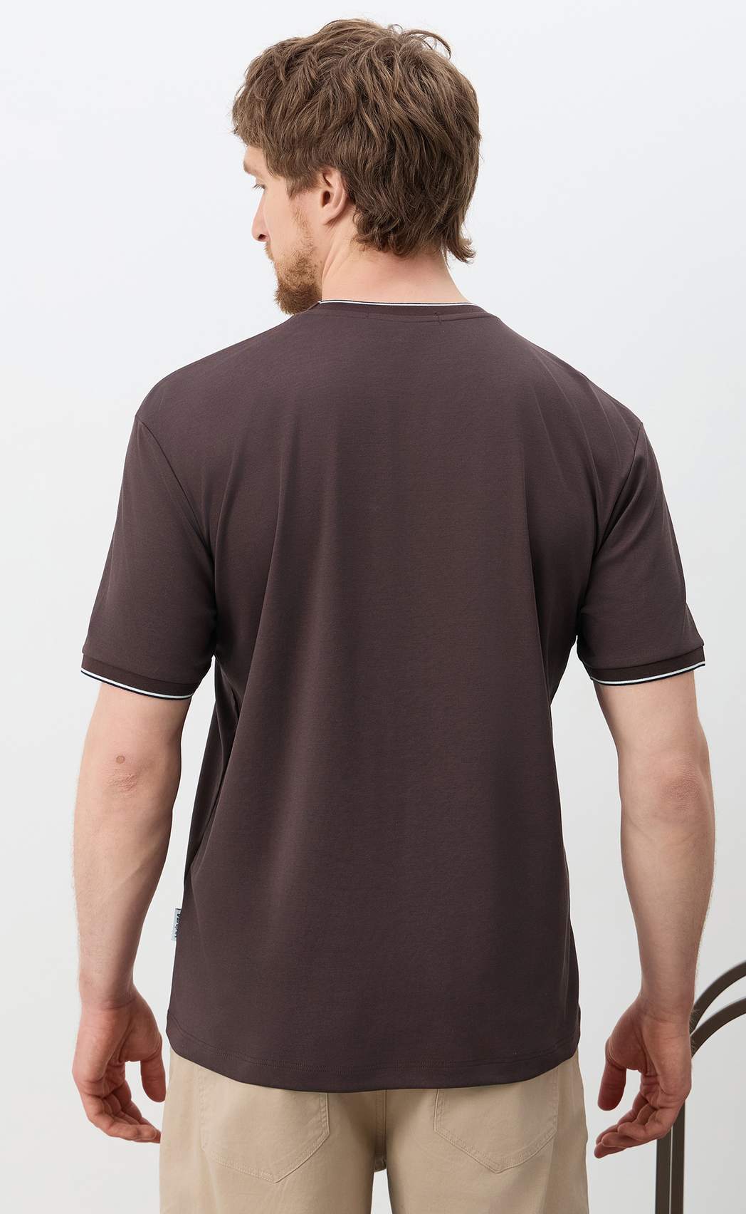 Футболка P611-06-856 brown