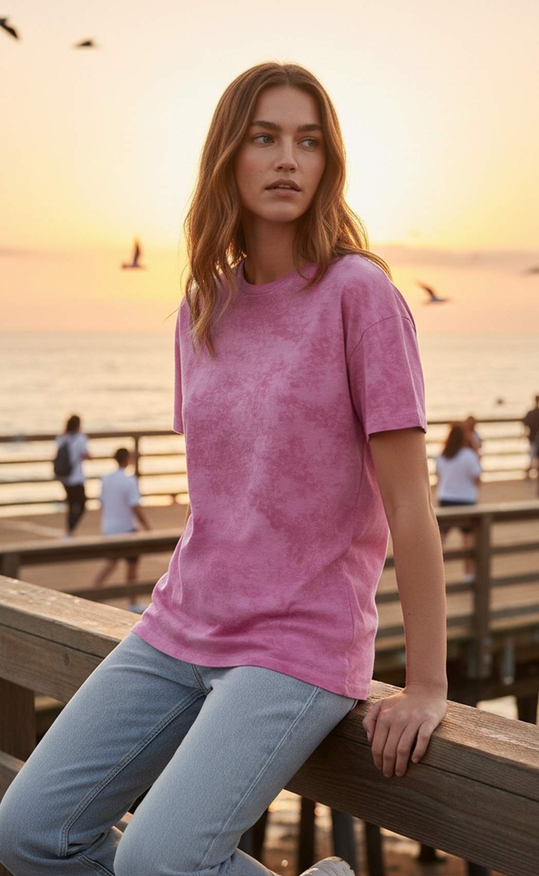 Футболка P612-06 pink