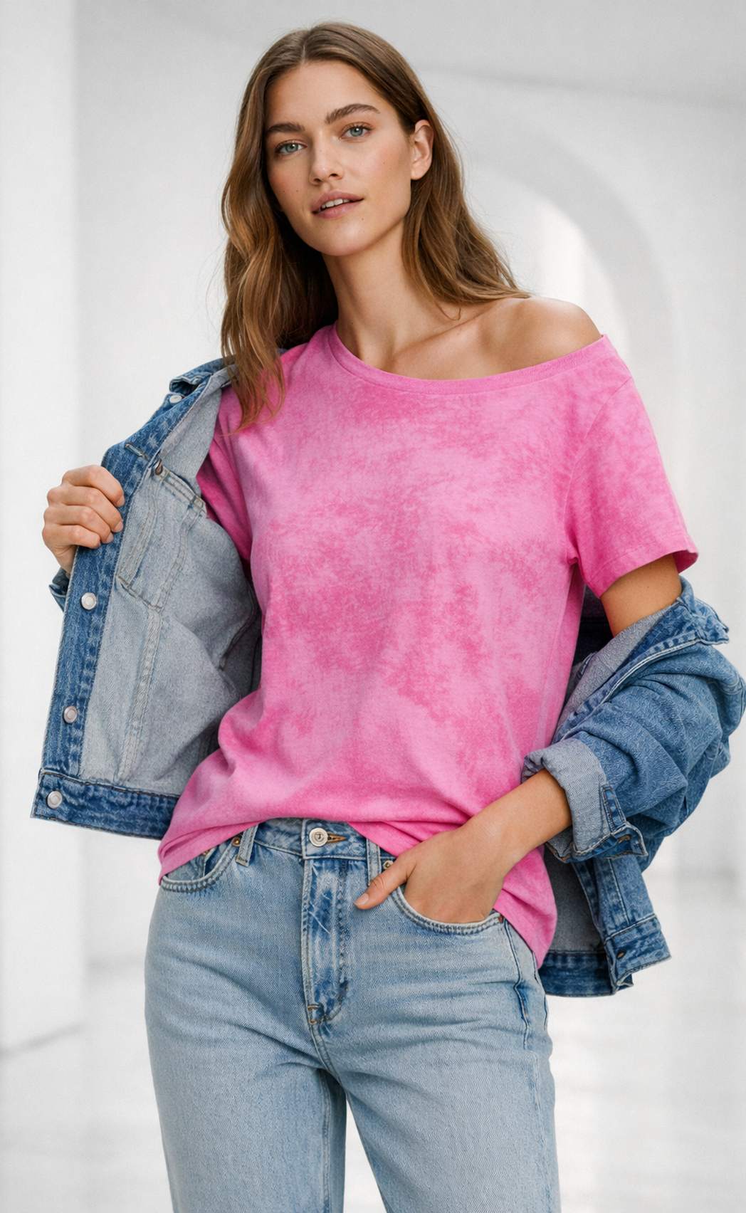 Футболка P612-06 pink