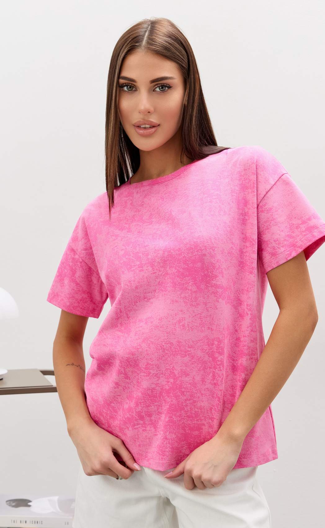 Футболка P612-06 pink