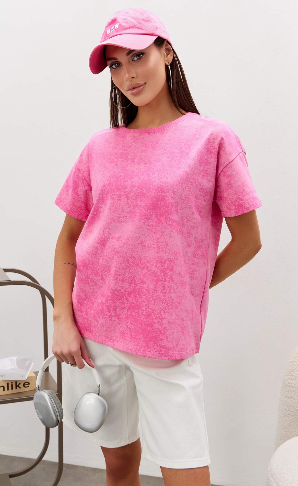 Футболка P612-06 pink