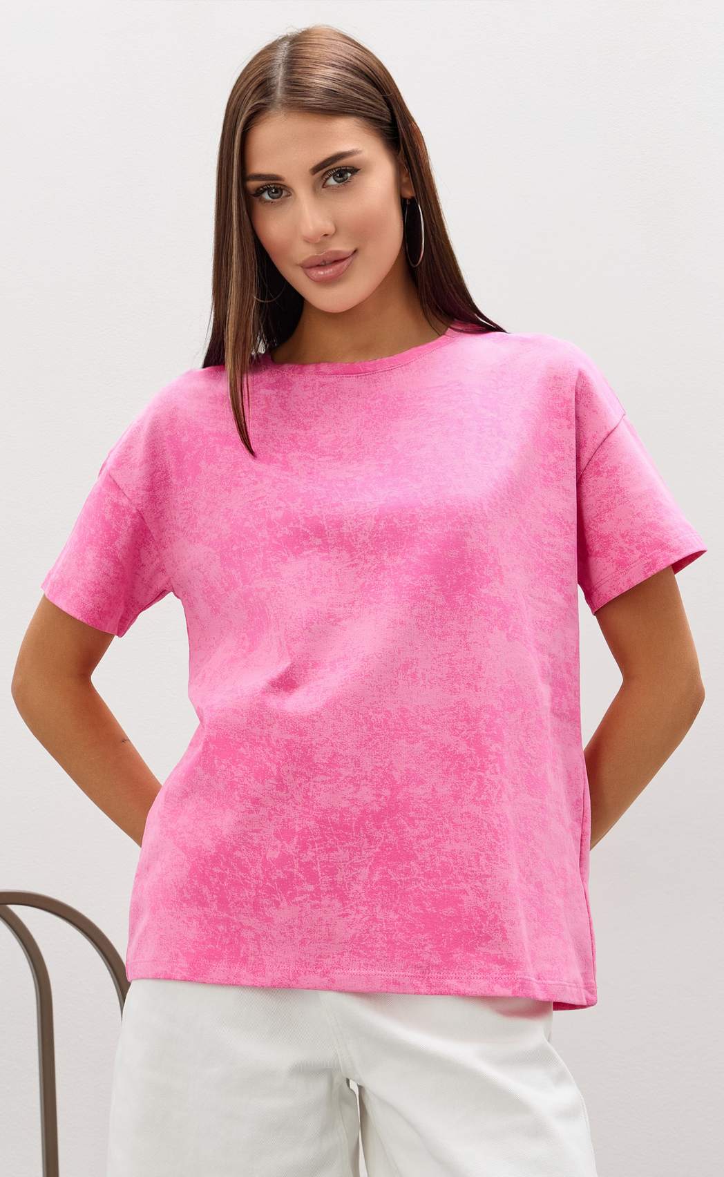 Футболка P612-06 pink