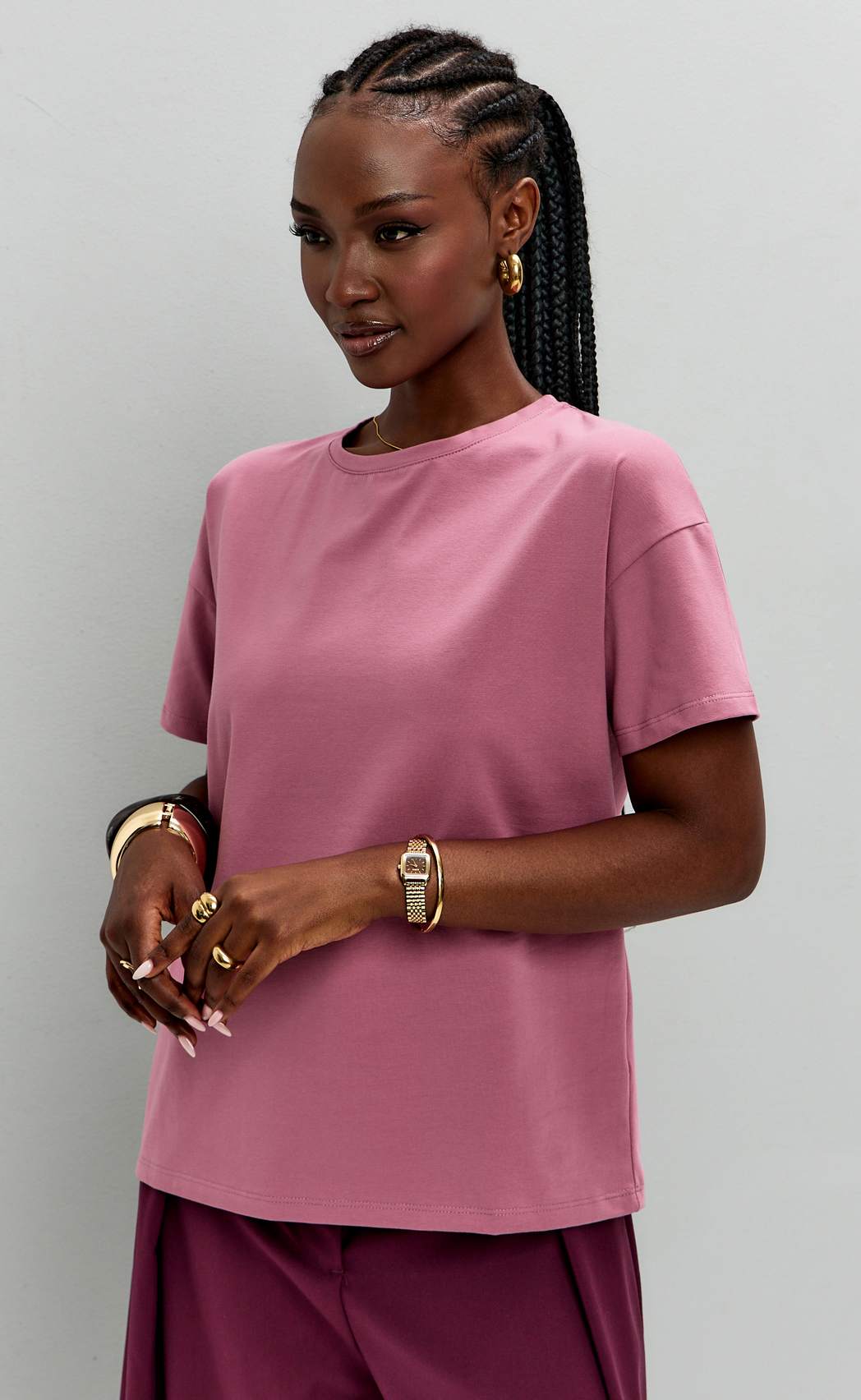 Футболка P612-06 pink